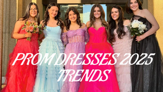 Prom Dress Trend Analysis for 2025 dressime