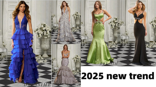 Trends Are Coming - New Prom Dresses for 2025 Popularity Revealed dressime