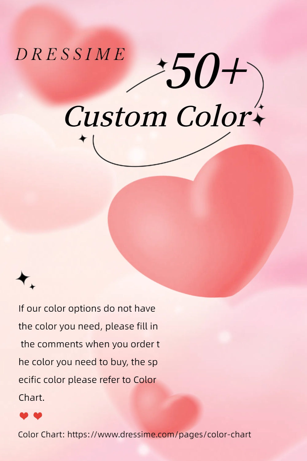 Dressine Custom Color